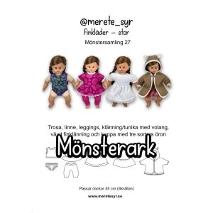 @merete_syr nr 27: Finkläder (Skrållan)