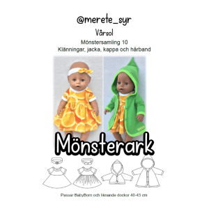 @merete_syr nr 10: Vårsol (Babyborn)