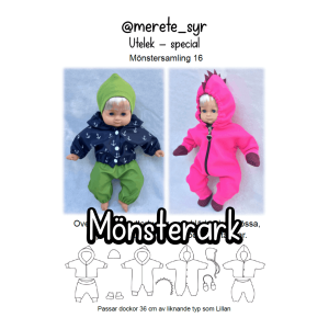 @merete_syr nr 16: Ute-lek special (Lillan)