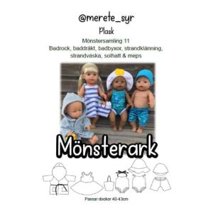@merete_syr: Mönstersamling 11: Plask! Mönsterark