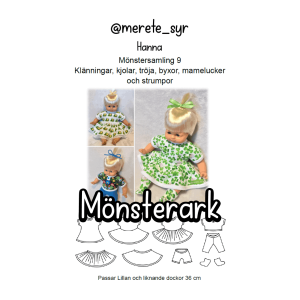 @merete_syr nr 9: Hanna – Lillan