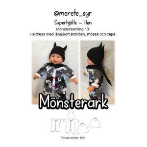 @merete_syr nr 13: Superhjälte liten (Olle)