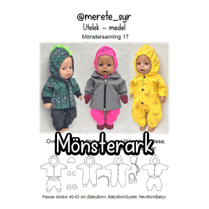 @merete_syr nr 17: Ute-lek medel (Babyborn)