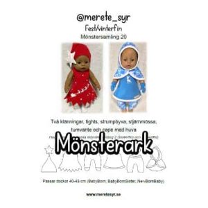 @merete_syr nr 20: Fest/Vinterfin (Babyborn)
