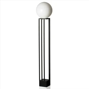 Libreria golvlampa - Vit | Svart