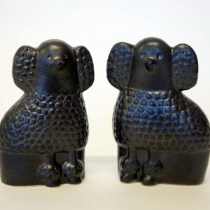 Lisa Larson – Lillkennel Pudel, svart