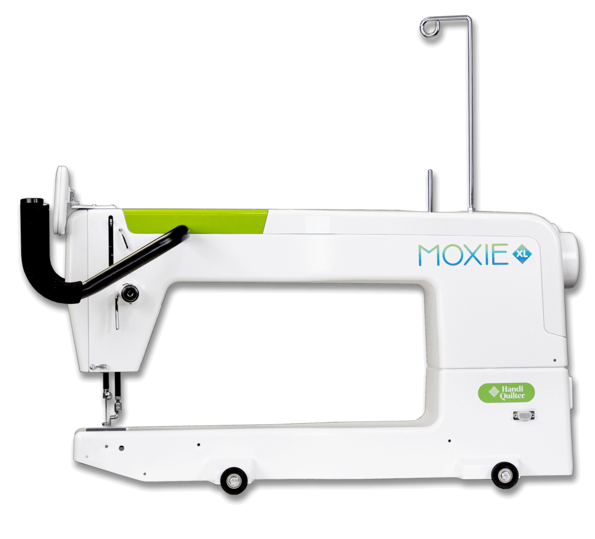 Handi Quilter Moxie XL med 2,4 m lång HQ Loft-ram (Moxie with 8′ Loft Frame) - Bild 4