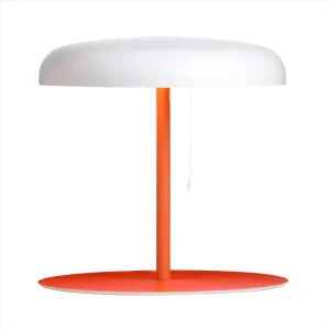 Mushroom Bordslampa - Färgval Vit alt. Rönnbär