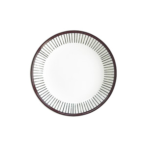 Ribb, Tallrik 18 cm u bräm