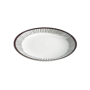 Ribb, Tallrik 22 cm u bräm - Bild 3