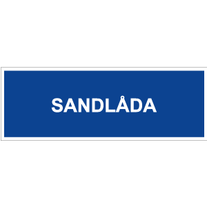 Sandlåda 5s