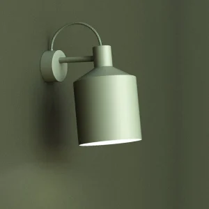 Silo Vägglampa - 6 färgval