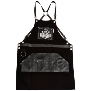 Skin Barber Cape – Svart