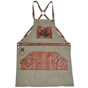 Skin Barber Cape – Grön