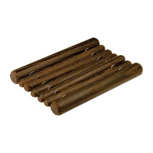 Tvålfat i thermowood, värmebehandlat trä