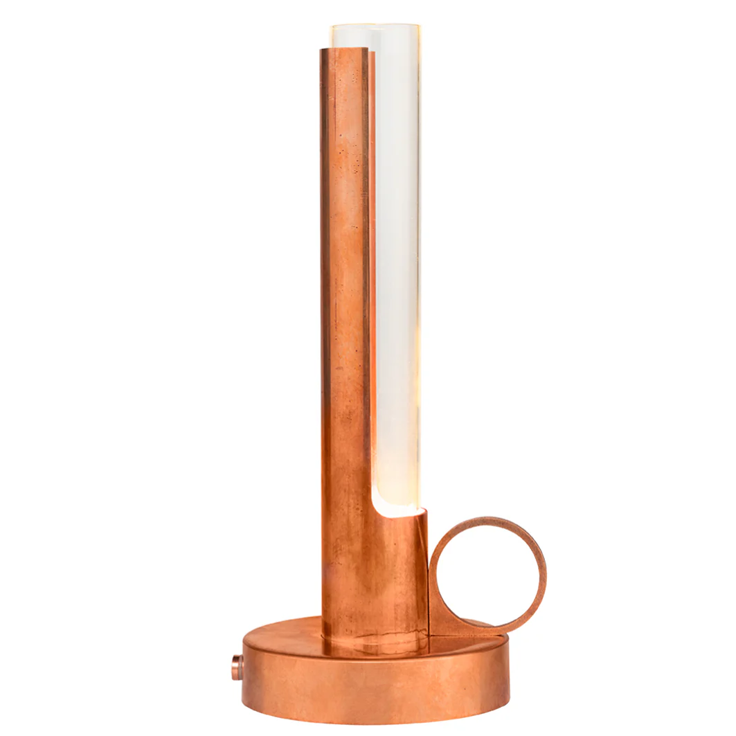 Visir - Portabel bordslampa i alternativ Svart | Vit | Mässing | Koppar - Bild 6