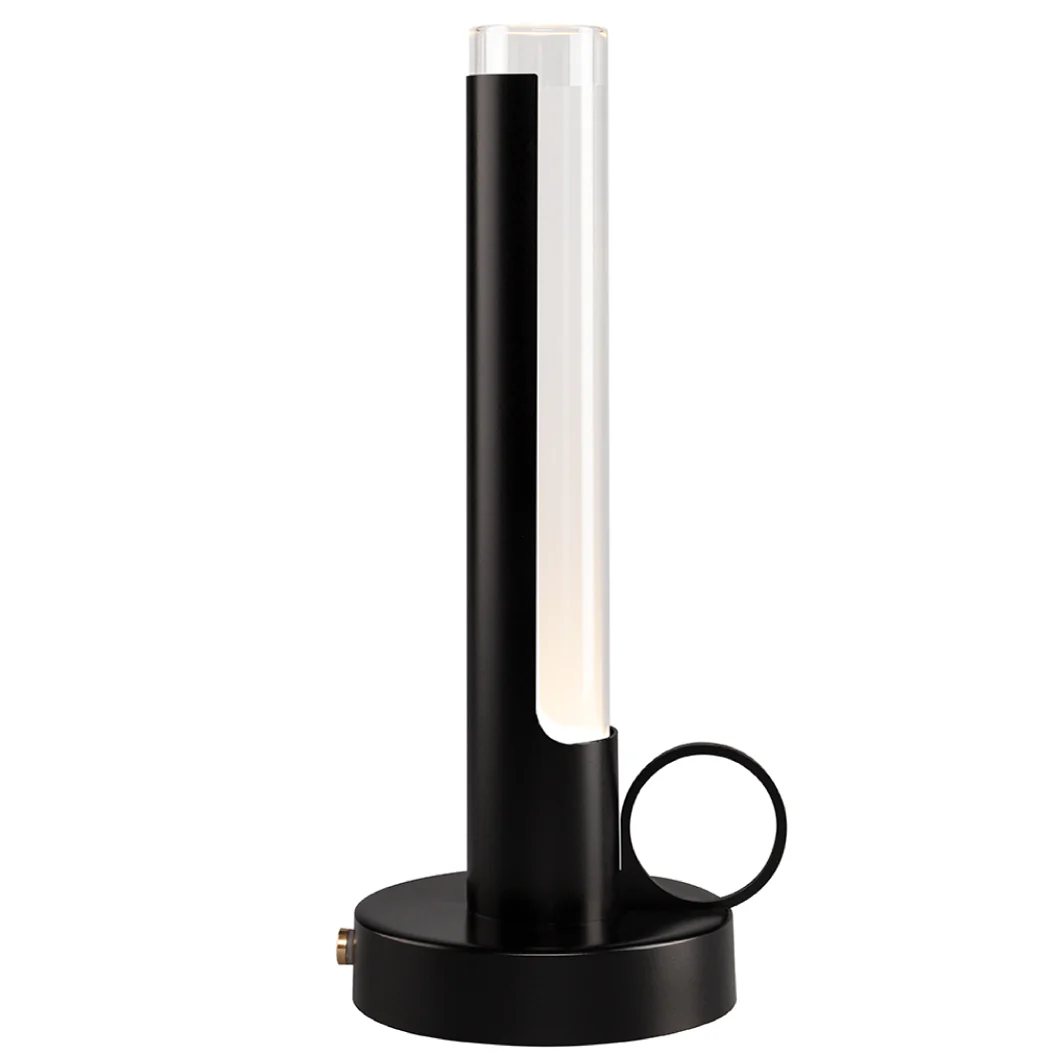 Visir - Portabel bordslampa i alternativ Svart | Vit | Mässing | Koppar - Bild 4