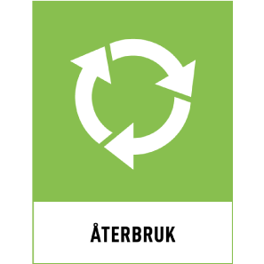 Återbruk