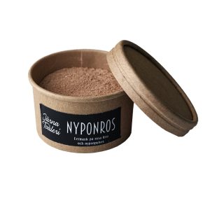 Ansiktsmask Nyponros Lermask – Järna Tvåleri
