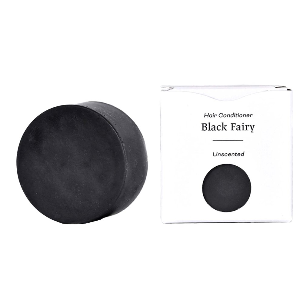 Balsamkaka Black Fairy, Doftfri & Aktivt kol – Grön Lycka - Bild 2