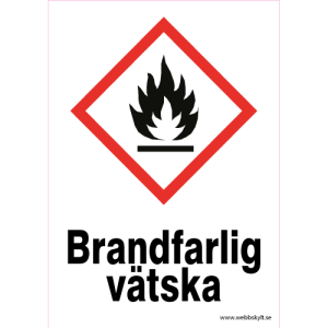 Brandfarlig vätska