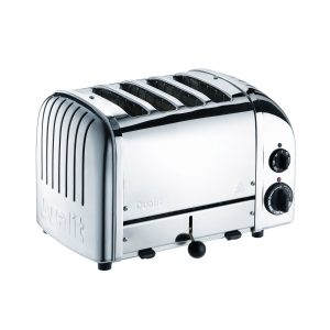 Dualit Original Toaster 4-Skivor, Krom