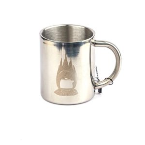Daug ”Elden” , isolerande rostfri mugg  – Lemmelkaffe