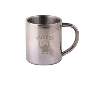 Daug ”Mörker” , isolerande rostfri mugg  – Lemmelkaffe