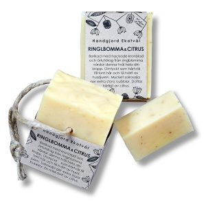 Ekologisk tvål – Ringblomma & Citrus