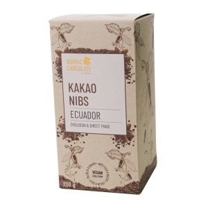 Ekologiska kakaonibs 200g – Vintage Plantations