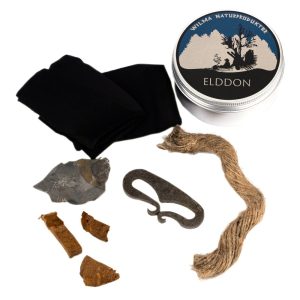 Elddon i burk – Wilma naturprodukter