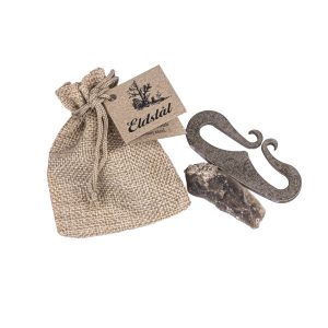 Eldstål i jutepåse – Wilma naturprodukter