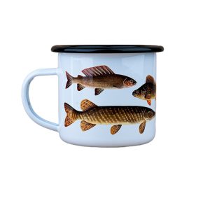 Emaljmugg Fiskar – Studio Granath