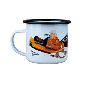 Emaljmugg Kaffepaus – Studio Granath