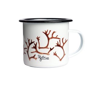 Emaljmugg Renhorn – Studio Granath