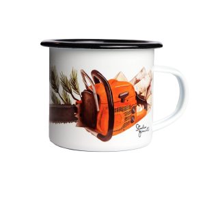 Emaljmugg Skogshuggarn – Studio Granath