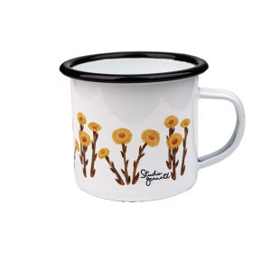 Emaljmugg Tussilago – Studio Granath