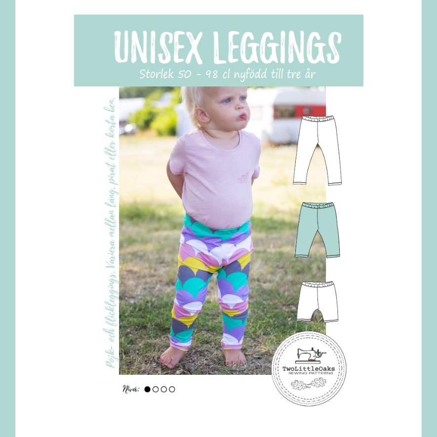TwoLittleOaks – Unisex leggings