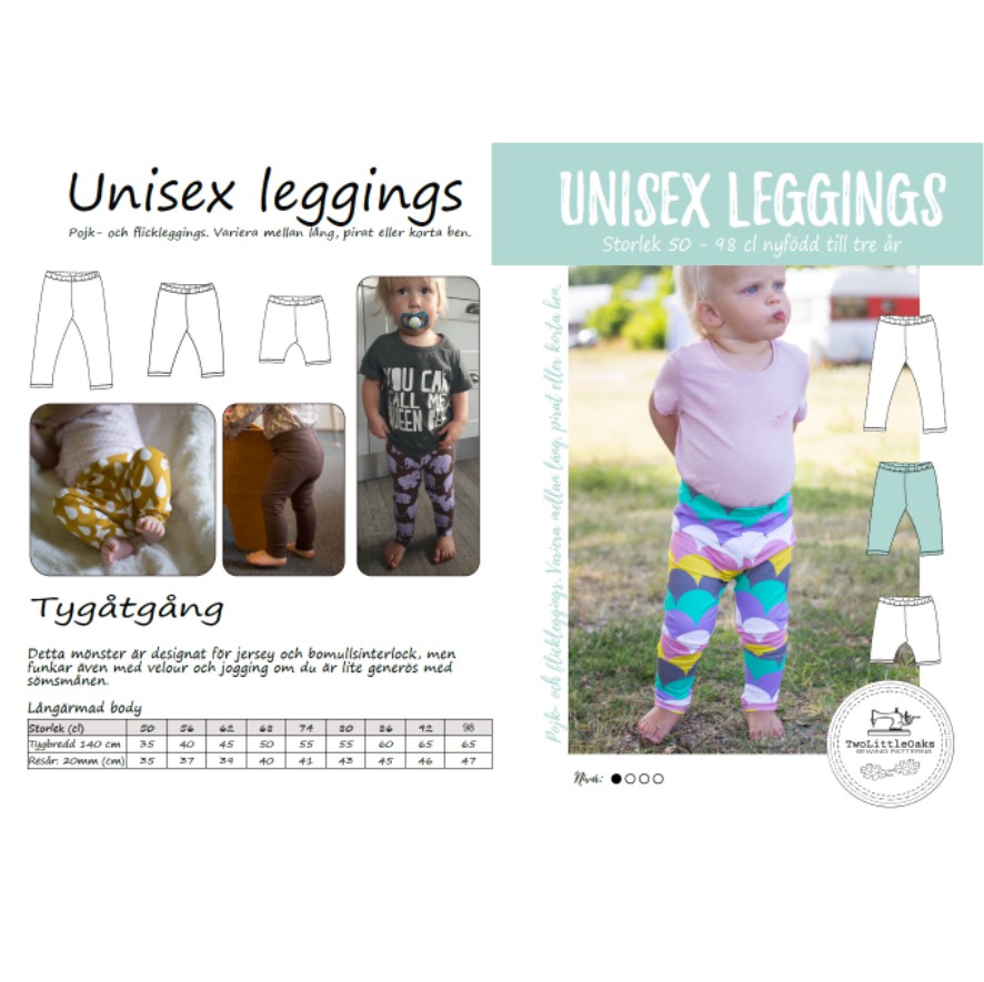 TwoLittleOaks – Unisex leggings - Bild 4