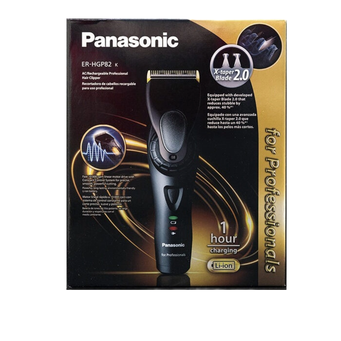 Panasonic ER-DGP84 – Svart - Bild 3