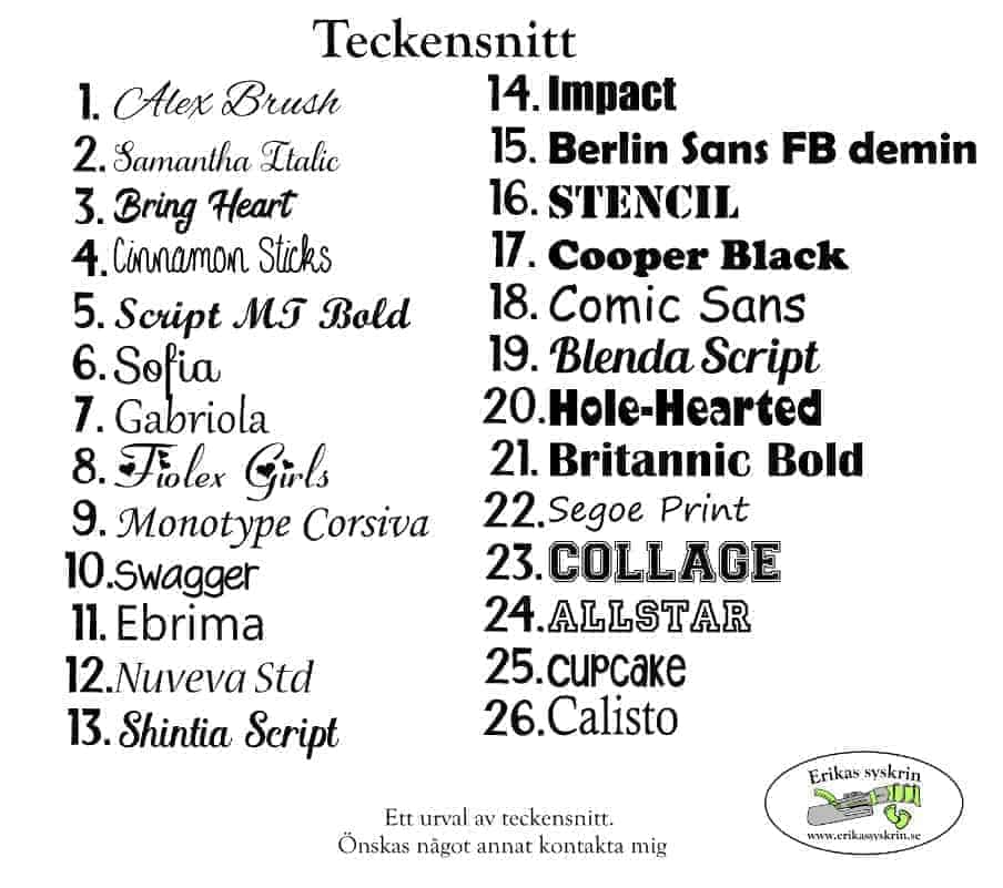 Vinyltryck Reflex – enstaka bokstäver/siffror - Bild 2