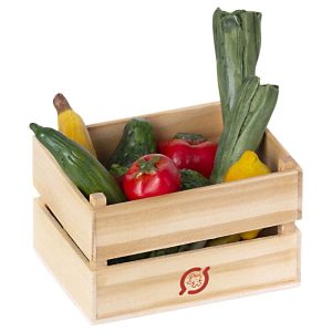 FRUKT & GRÖNSAKSLÅDA – MAILEG
