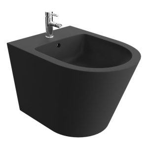 Väggmonterad bidé Galve Black