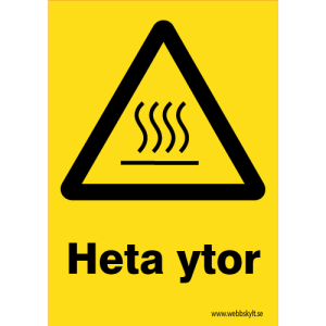 Heta ytor