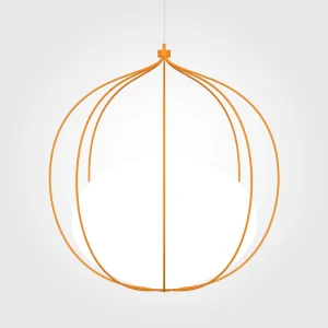 Hoop Taklampa - Pendel i 4 färgval