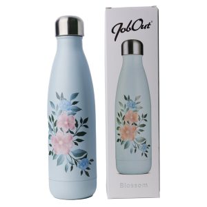 Isolerad vattenflaska Blossom, 500 ml – JobOut