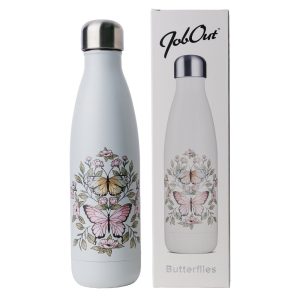 Isolerad vattenflaska Butterflies, 500 ml – JobOut