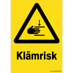 klämrisk