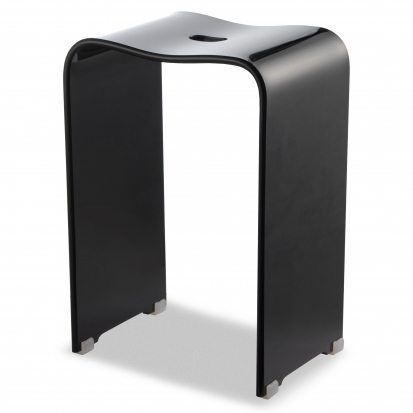 Badrumspall i plexiglas Transparent - Bild 5