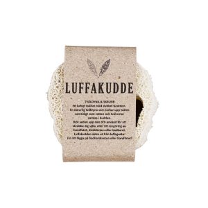 Luffakudde – tvåldyna & skrubb